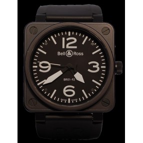 Montre BELL&ROSS Carbone