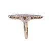 bague ancienne or et diamants
