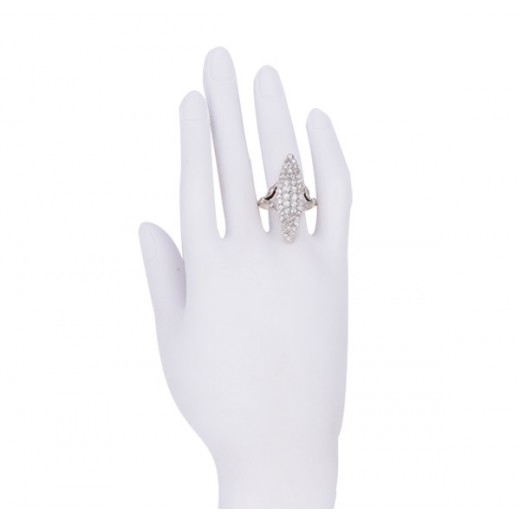 bague ancienne or et diamants