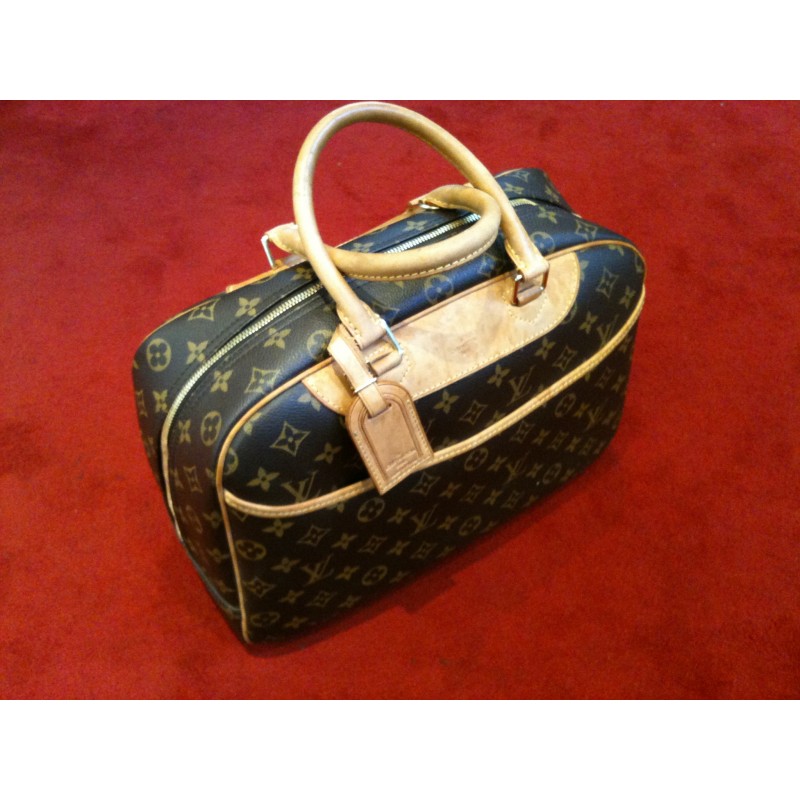 sac a main louis vuitton bowling vanity