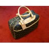 Sac Louis Vuitton Bowling Vanity en toile monogram