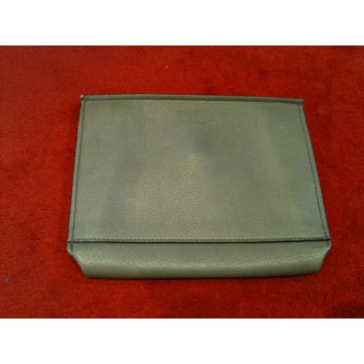 Sac Céline Hand Tie Bag medium en cuir grainé taupe