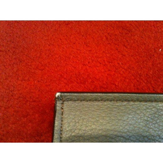 Sac Céline Hand Tie Bag medium en cuir grainé taupe