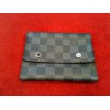 Pochette Louis Vuitton en toile damier graphite