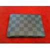 Pochette Louis Vuitton en toile damier graphite