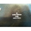 Pochette Louis Vuitton en toile damier graphite