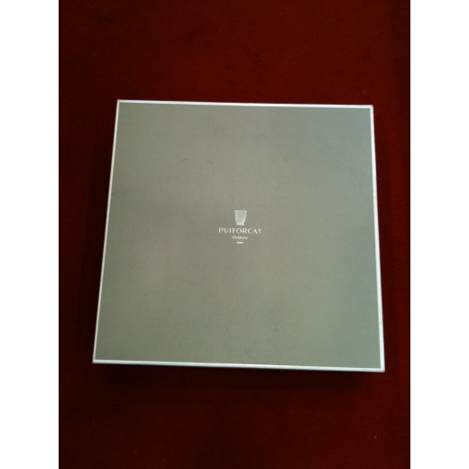 Coffret de naissance Puiforcat Croquet