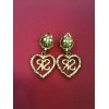 Boucles d'oreilles Sonia Rykiel