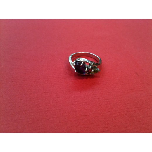 Bague Christian Lacroix en argent