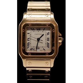 Montre CARTIER Santor Or