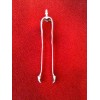 Pince à sucre en argent