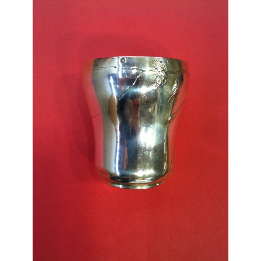 Timbale en argent