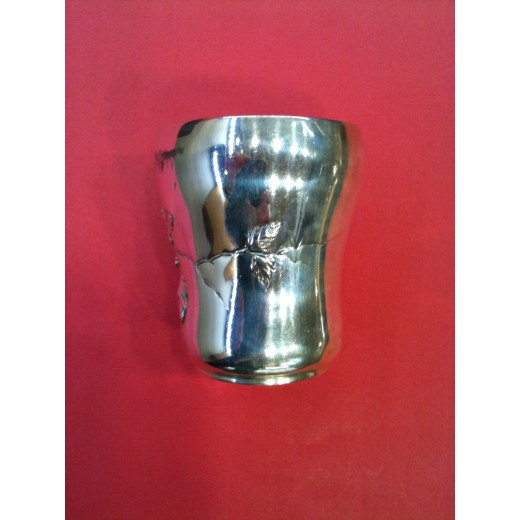 Timbale en argent