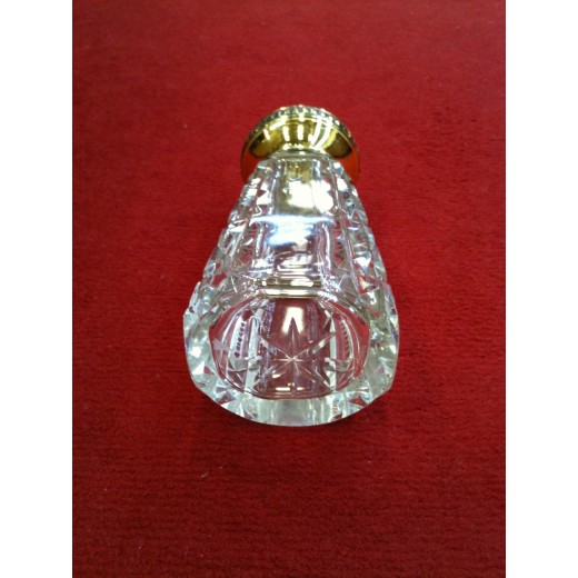 Sucrier en argent et cristal