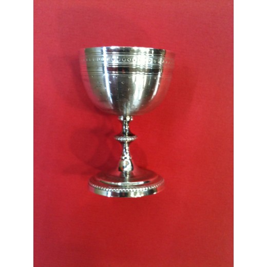 Coffret de naissance ancien en argent