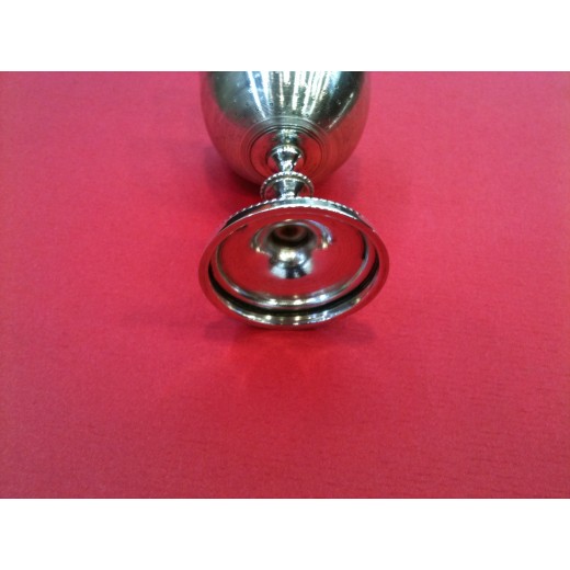 Coffret de naissance ancien en argent