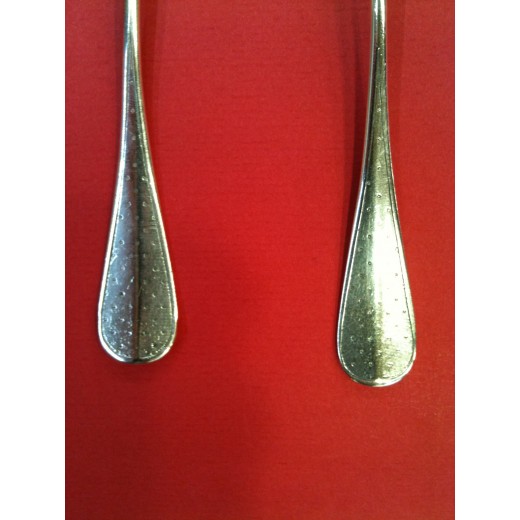 Coffret de naissance ancien en argent