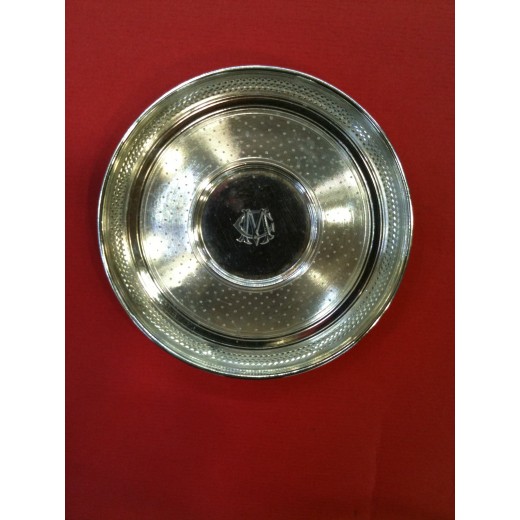 Coffret de naissance ancien en argent