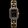 Montre Chanel Première Chaîne cuir XL﻿