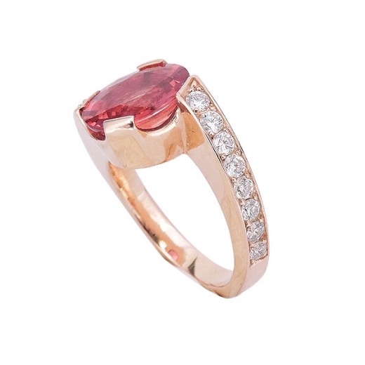 Bagues de fiançailles ART ARTANER PADPARADSCHA
