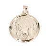 Médaille de la vierge en or 18 K