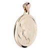 Médaille de la vierge en or 18 K