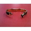 Bracelet Hermès Clic  H noir