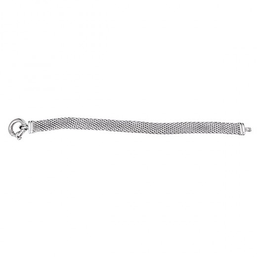Bracelet en or blanc 18 K