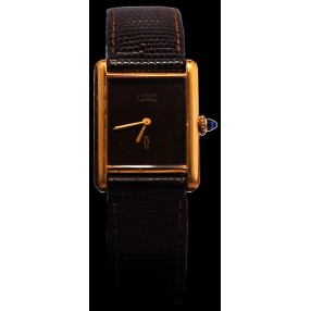 Montre Must de CARTIER