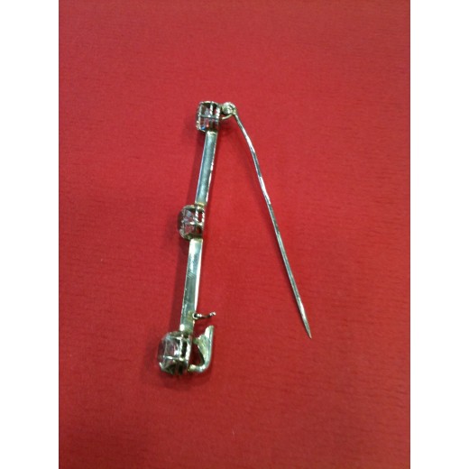 Broche ancienne en argent