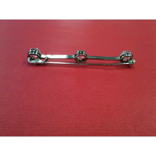 Broche ancienne en argent