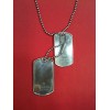 Collier Gucci Plaques militaires en argent