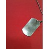 Collier Gucci Plaques militaires en argent