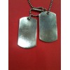 Collier Gucci Plaques militaires en argent