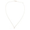 Collier en or avec diamant