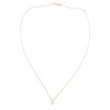 Collier en or avec diamant