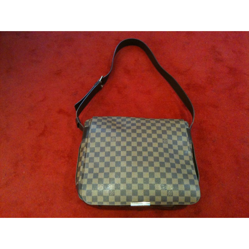 sac sacoche louis vuitton bastille toile damier