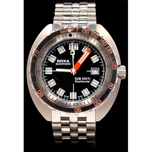 Montre DOXA Sub 800Ti Sharkhunter Titane