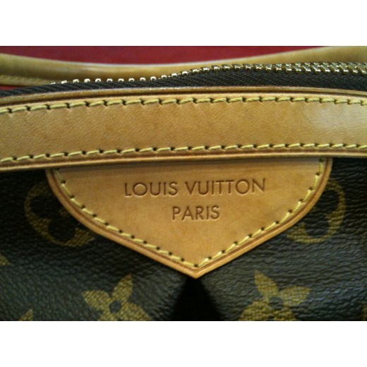 Sac Louis Vuitton Tivoli GM en toile monogram