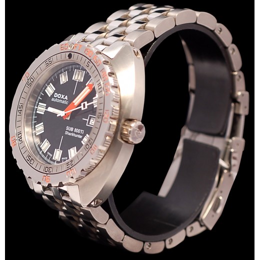 Montre DOXA Sub 800Ti Sharkhunter Titane