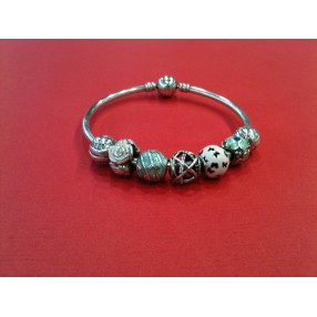 Bracelet jonc  Pandora en argent