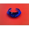 Bracelet Baccarat en cristal bleu