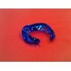 Bracelet Baccarat en cristal bleu