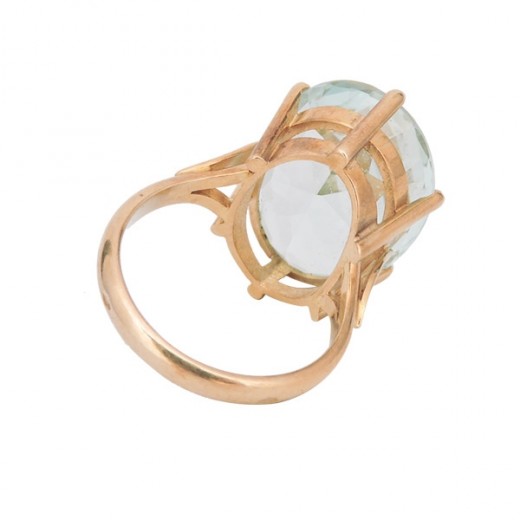 Bague en or jaune