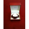 Bracelet Baccarat en cristal rouge