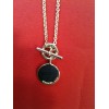 Collier Hermès Mini Clou de selle en argent