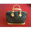 Sac Louis Vuitton Alma en toile monogram