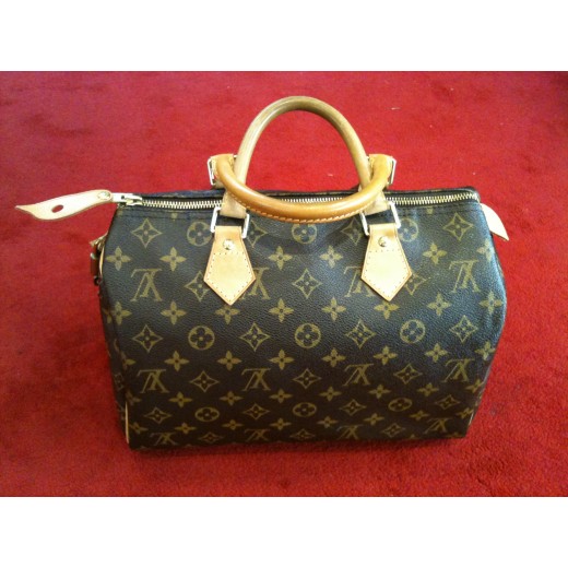 Sac Louis Vuitton Speedy 30 en toile monogram