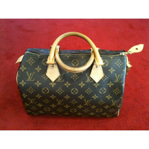 Sac Louis Vuitton Speedy 30 en toile monogram