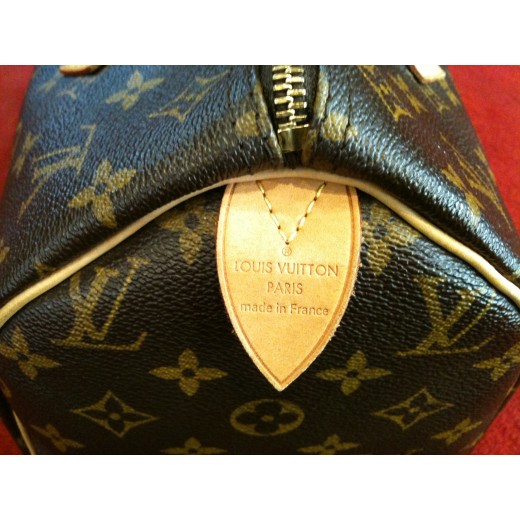 Sac Louis Vuitton Speedy 30 en toile monogram